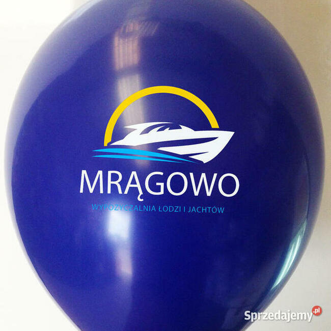 Balony reklamowe z nadrukiem - Drukarnia Reklama Częstochowa
