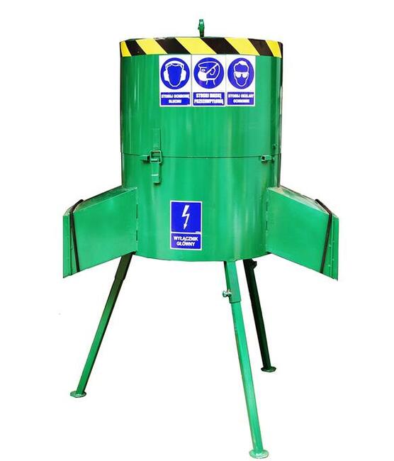 Rozdrabniacz kruszarka młynek do WEŁNY MINERALNEJ GĄBKI PIAN