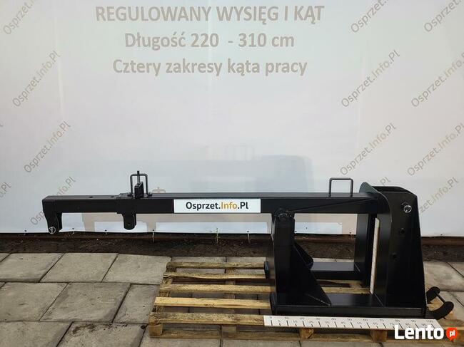 Regulowana przedłużka na widły do palet 2-3m - RPW3000