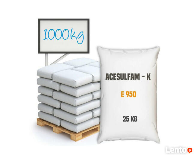 Acesulfam K, dodatek spożywczy E950