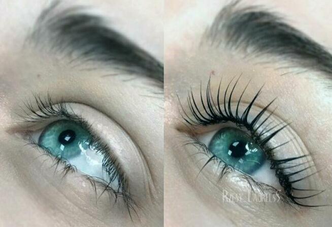 Henna Lifting Laminacja Rzęsy Brwi Geometria Regulacja Promo