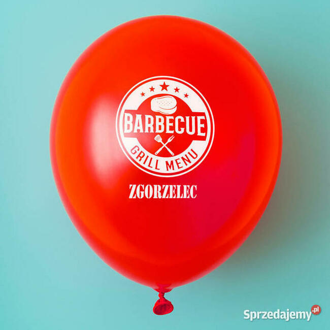 Balony reklamowe z nadrukiem - Drukarnia Reklama Częstochowa