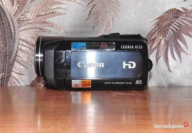Kamera cyfrowa Canon Legria HF20 Full HD