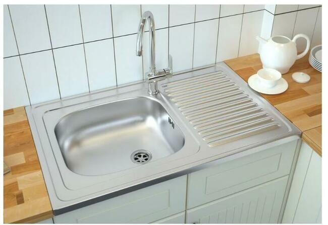 NOWE: szafki zlewozmywakowe + ZLEW = nowe, zapakowane