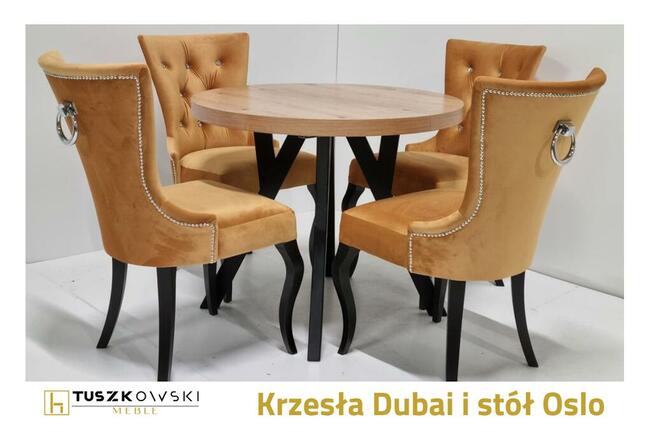 Krzesła tapicerowane prosto od producenta Pomorskie