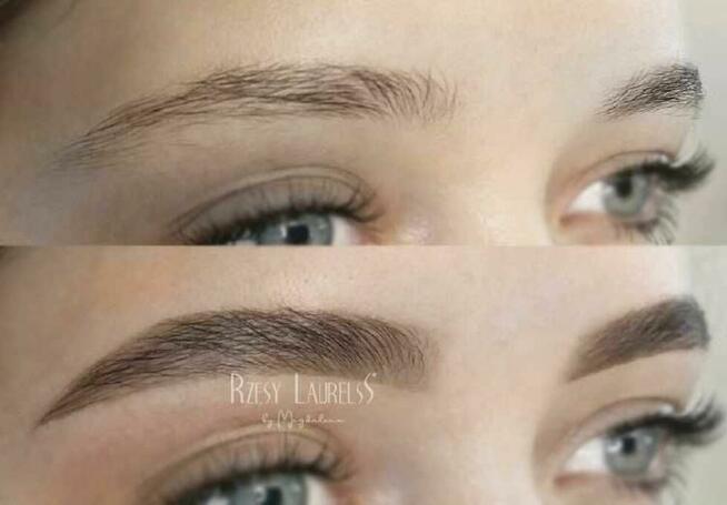 Henna Lifting Laminacja Rzęsy Brwi Geometria Regulacja Promo