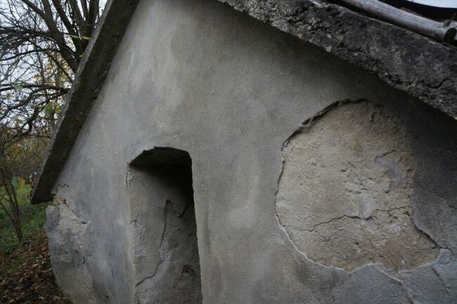 Drewniany dom w Lubczy