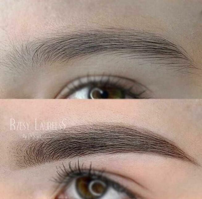 Henna Lifting Laminacja Rzęsy Brwi Geometria Regulacja Promo