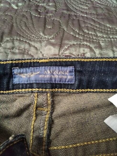 Spodnie damskie dzwony Arizona