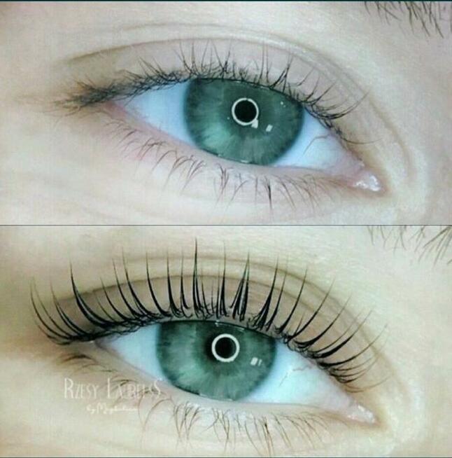 Henna Lifting Laminacja Rzęsy Brwi Geometria Regulacja Promo