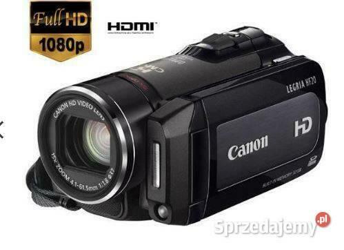 Kamera cyfrowa Canon Legria HF20 Full HD