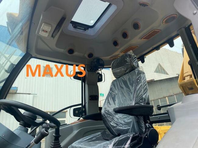 2026 rok NOWA Koparko Ładowarka MAXUS Cummins 4CX