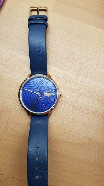 Jak Nowy damski zegarek *Lacoste*