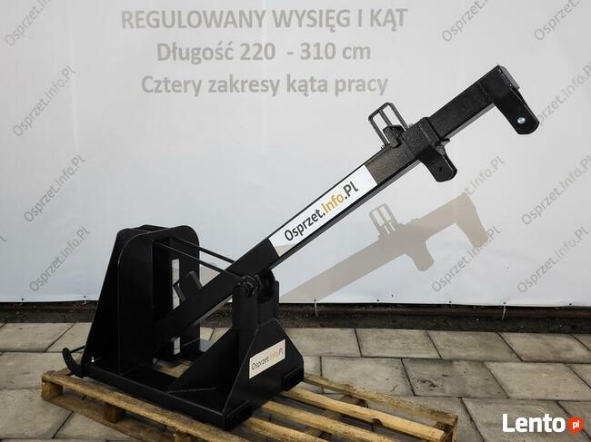 Regulowana przedłużka na widły do palet 2-3m - RPW3000