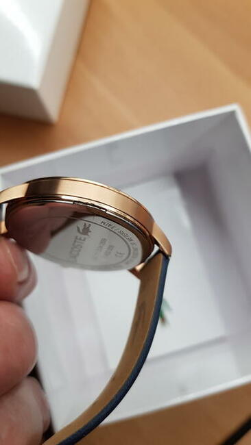 Jak Nowy damski zegarek *Lacoste*