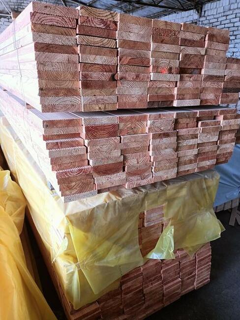 Deska tarasowa, Deski tarasowe 28x145x4,0m kl AB