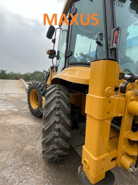 2026 rok NOWA Koparko Ładowarka MAXUS Cummins 4CX