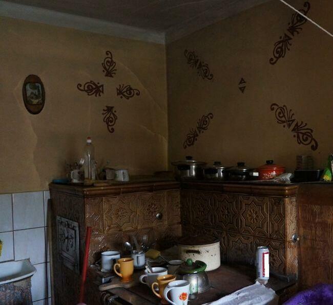 Drewniany dom w Lubczy