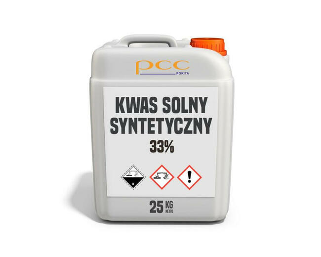 Kwas solny, stężenie 33%