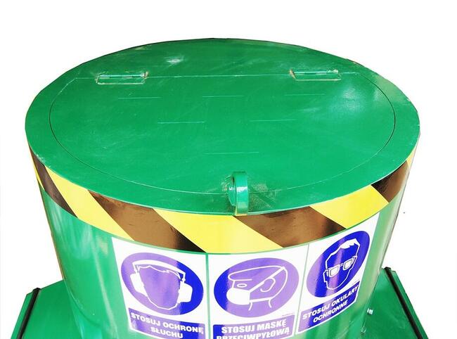 Rozdrabniacz kruszarka młynek do WEŁNY MINERALNEJ GĄBKI PIAN