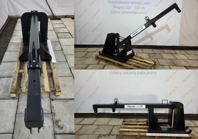 Regulowana przedłużka na widły do palet 2-3m - RPW3000