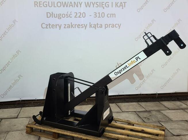 Regulowana przedłużka na widły do palet 2-3m - RPW3000