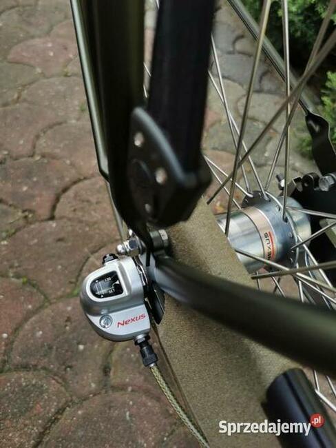 CORTINA U4 Cargo Rama 57cm na 165-185cm JAK NOWA Piękna