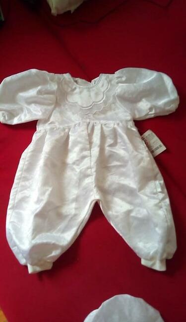 ubranko do Chrztu nowe