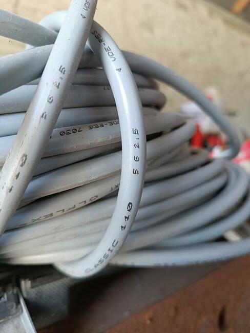 Kabel linka 5x 2,5 z niemiec OLFLEX CLASSIC 110