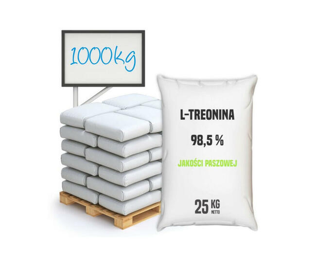 L-Treonina 98%, dodatek paszowy