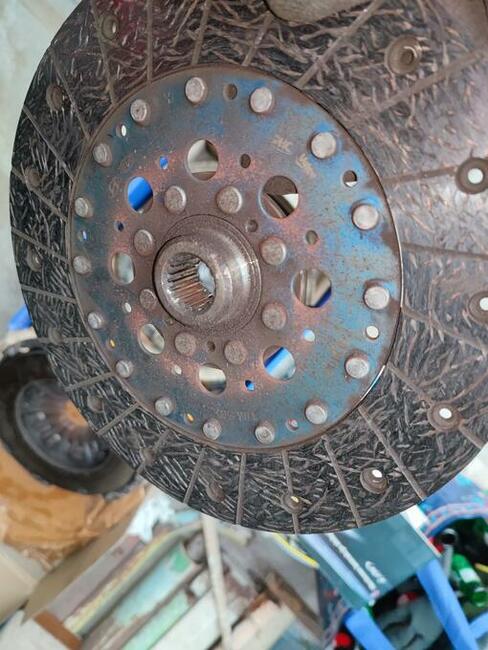 DWUMASA - HYUNDAI I40 1.7 CRDi 1685ccm ze sprzęgłem