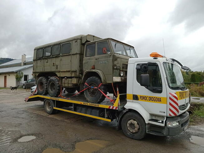 Pomoc drogowa, transport, duża laweta Jastrzębie, Śląsk
