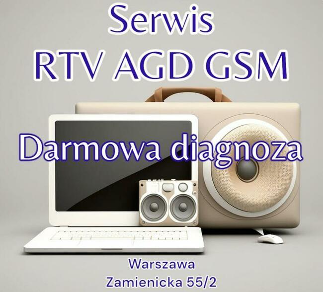 Serwis RTV, AGD, GSM. Serwis ekspresów, audio i tp.