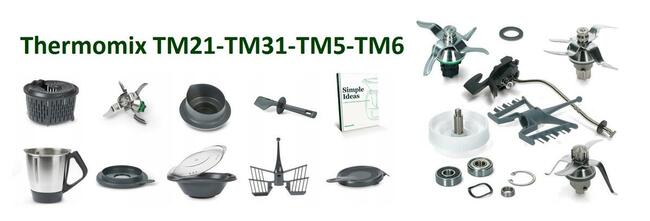 Akcesoria do Thermomixa TM21-TM31-TM5-TM6