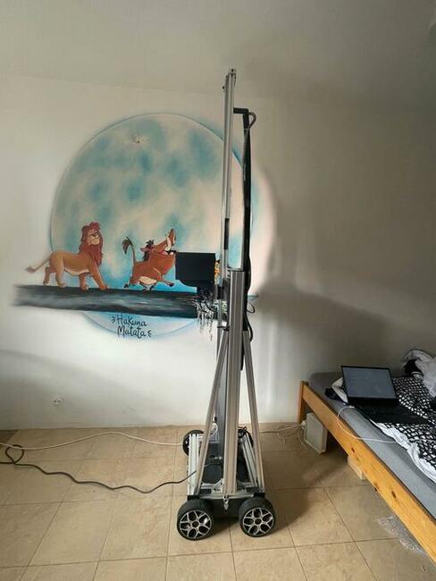 Artystyczne malowanie ścian za pomocą profesjonalnej drukark