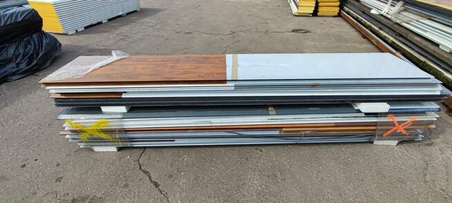 Płyta warstwowa Izolacyjne ocieplenie Chlewni Tuczarni 40mm