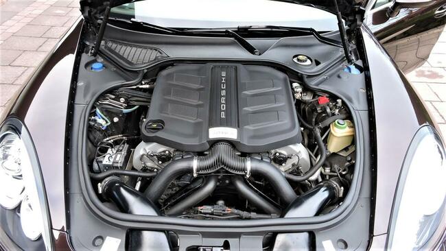 Porsche Panamera 4S Ideał, faktura 23% VAT