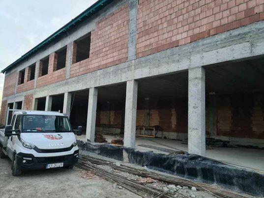 budowa domów stany surowe mury oporowe szalowanie zbrojenia