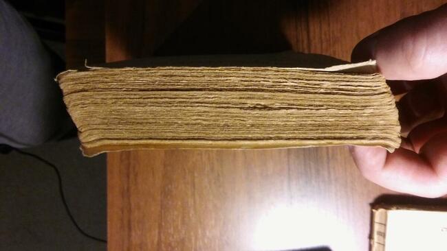 Zabytkowa książka - A. René Brouillhet - Belzébuth crucifié