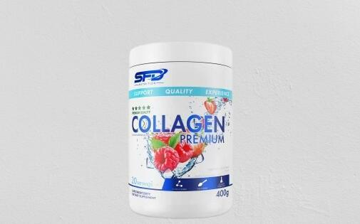 SFD COLLAGEN PREMIUM 400G msm boswella kolagen wit.d3 + C –