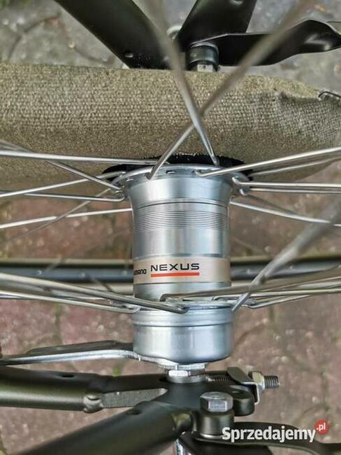 CORTINA U4 Cargo Rama 57cm na 165-185cm JAK NOWA Piękna