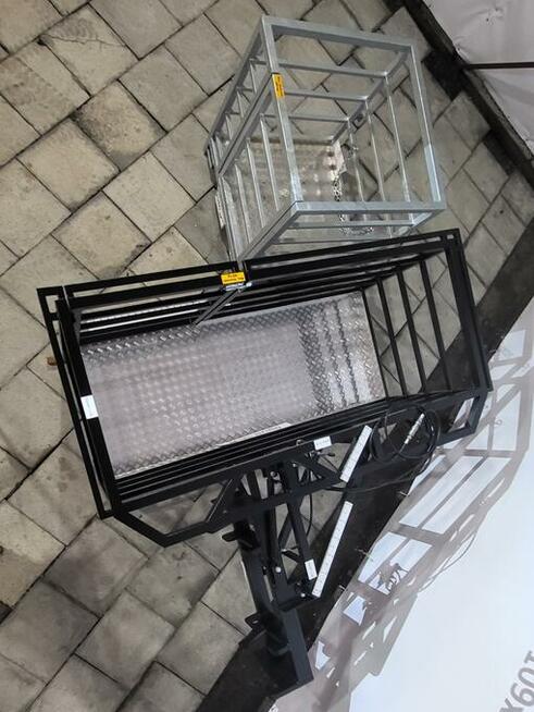 Kosz narzędziowy MINI z mocowaniem Euroramka + widły - ocynk