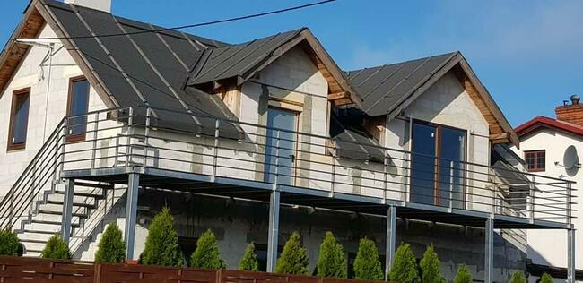 Balustrady ze stali kwasoodpornej