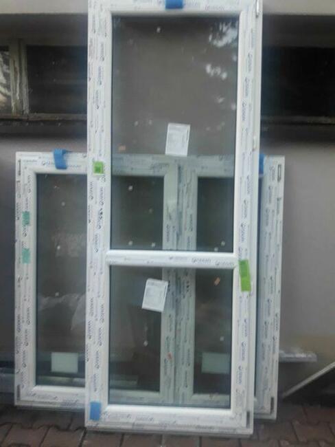 Okno Pcv białe , 1200 x 1400 RU z dowozem.