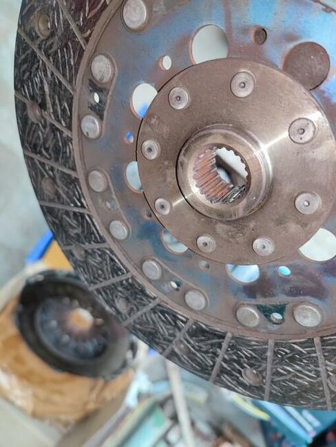 DWUMASA - HYUNDAI I40 1.7 CRDi 1685ccm ze sprzęgłem