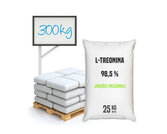 L-Treonina 98%, dodatek paszowy