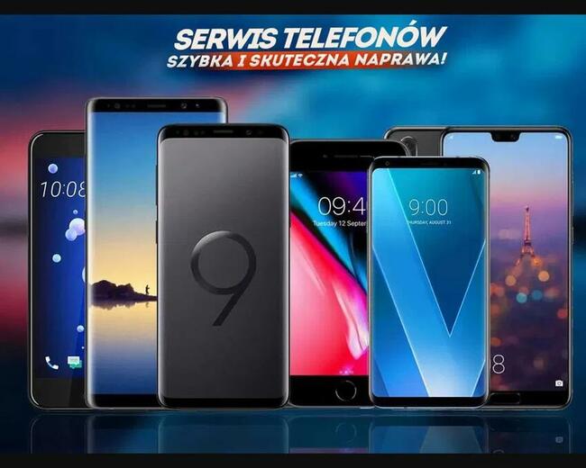 Ремонт телефонів Варшава Samsung, Huawei, Xiaomi, OnePlus Se