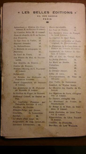 Zabytkowa Książka - Charles Dickens - Le Grillon du Foyer