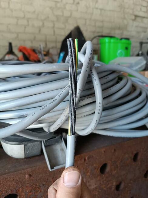 Kabel linka 5x 2,5 z niemiec OLFLEX CLASSIC 110