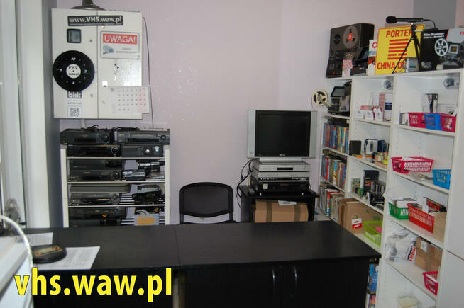 Przegrywanie kaset wideo, VHS mini DV i inne - cała Polska